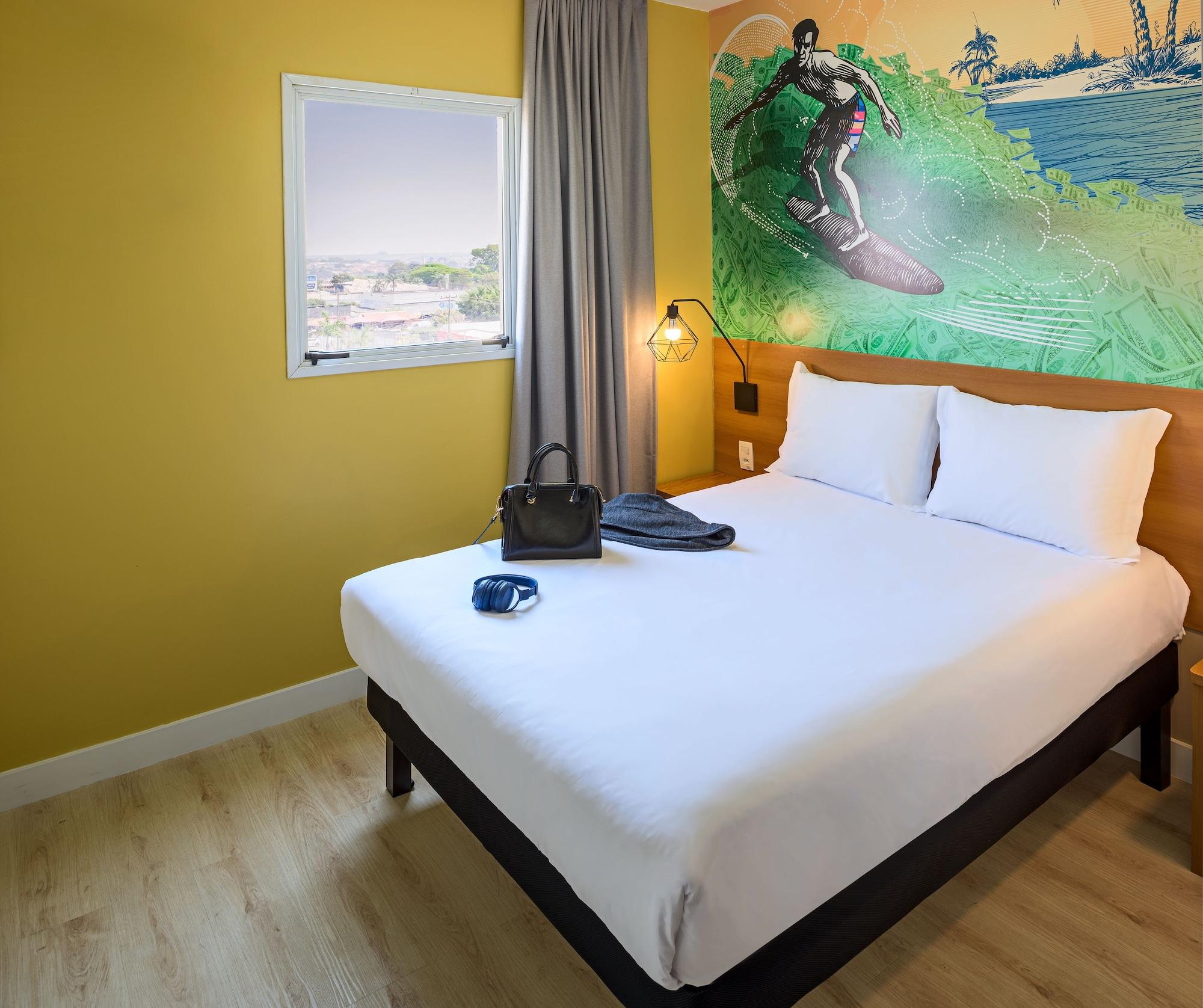 Hotel Dan Inn Sao Carlos By Nacional Inn Exterior photo