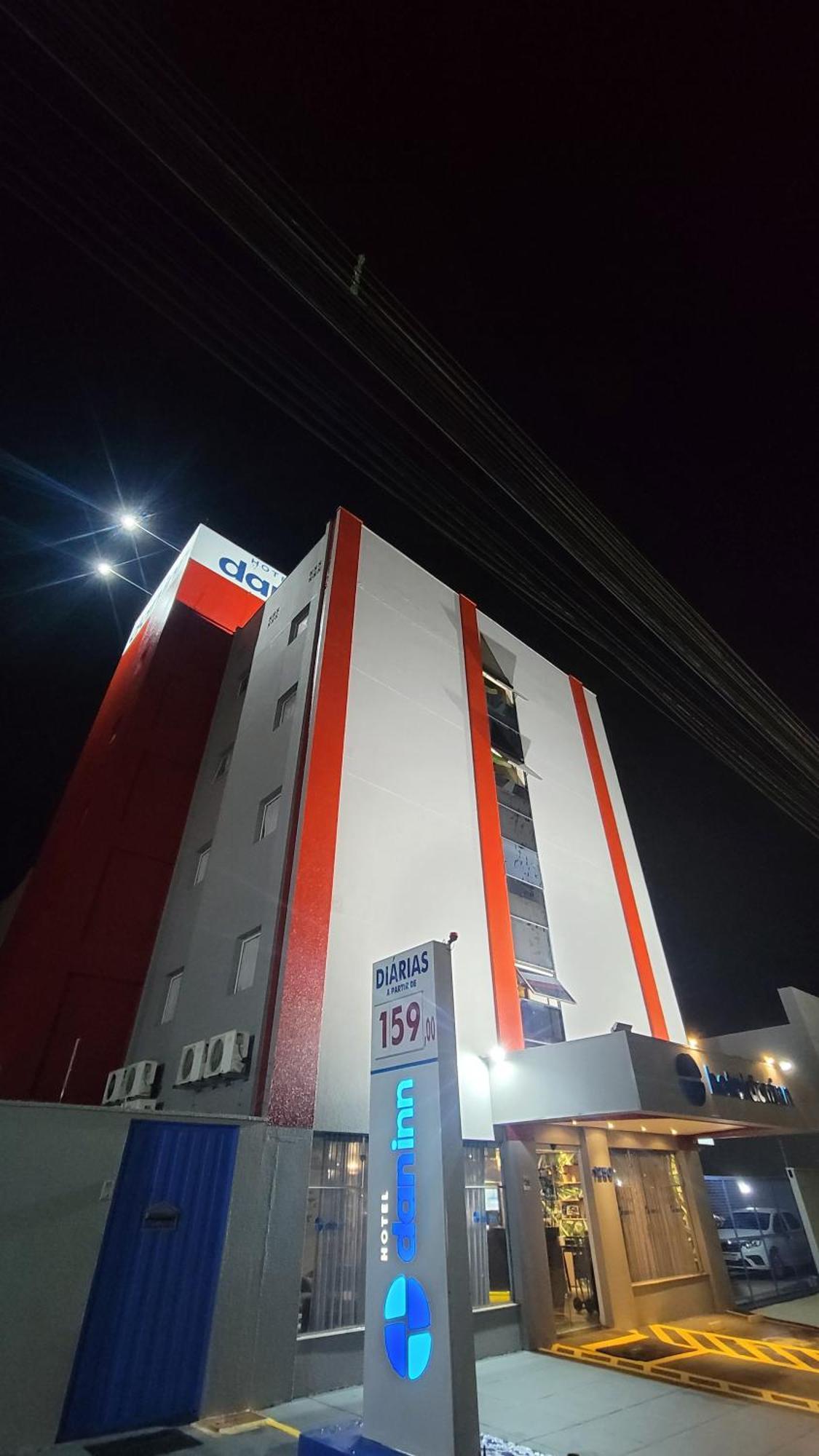 Hotel Dan Inn Sao Carlos By Nacional Inn Exterior photo